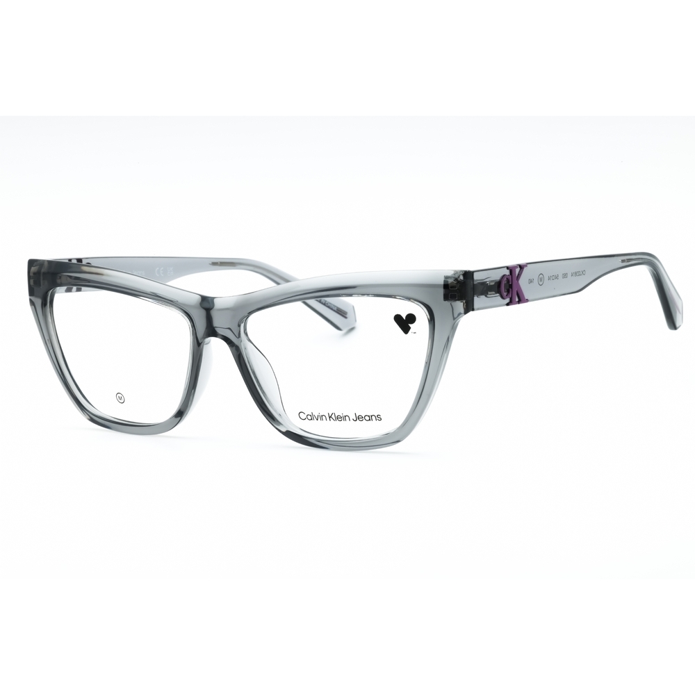 NWT Calvin Klein Jeans CKJ23614 Cat Eye 54mm Eyeglasses